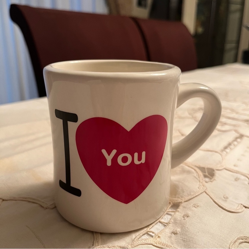 ”Hallmark” ~”I ♥️ You” Coffee Mug/Tea Cup ~ 12oz.